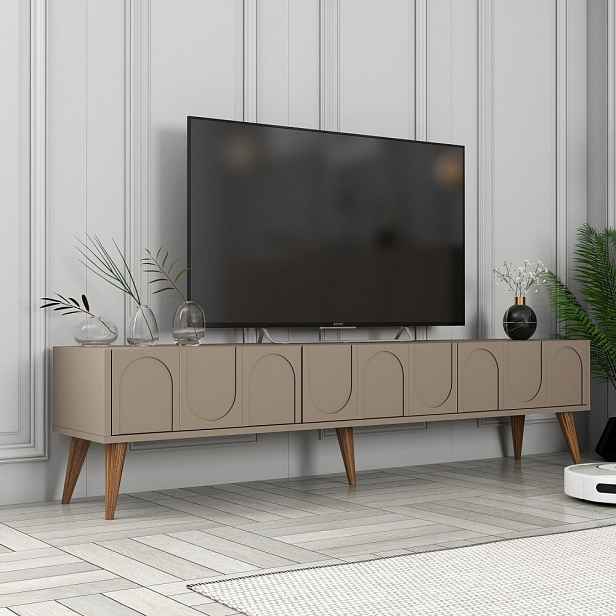 TV stolek Lyon 44 - Atlas, Walnut
