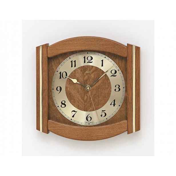 Nástěnné hodiny 5822/4 AMS řízené rádiovým signálem 27cm