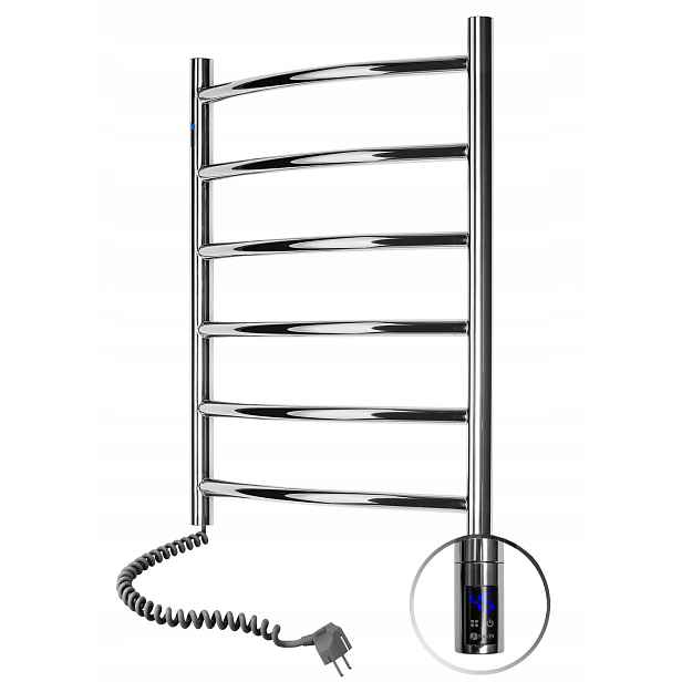 Elektrický Nerezový ohřívač Kamelia Sensor 480х600, levý
