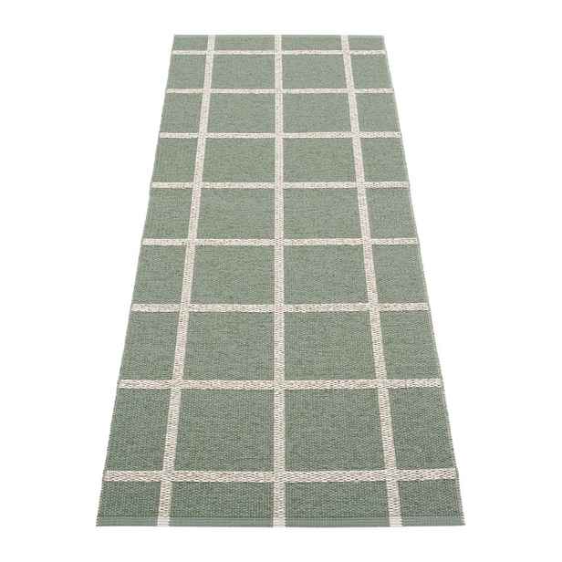 Khaki vnitřní a venkovní běhoun 70x225 cm Ada Army – Pappelina