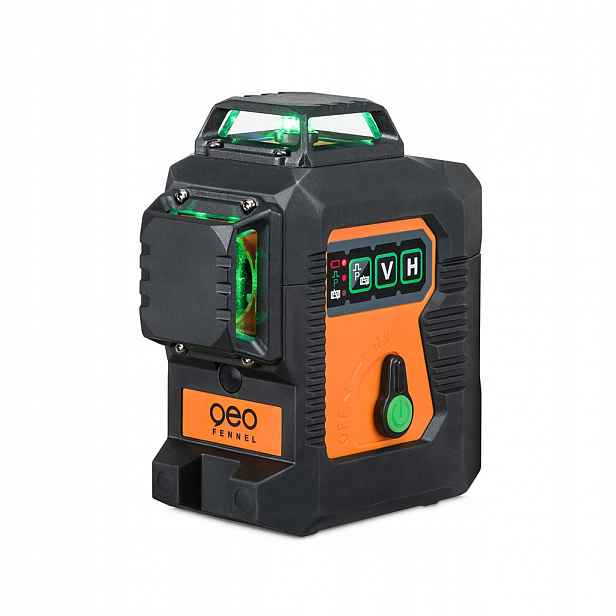 Křížový Liniový Laser Flg 6X-GREEN