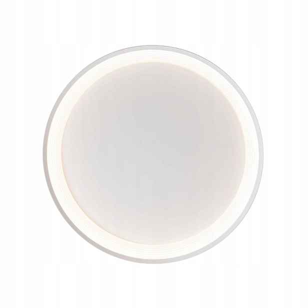 Stropní Svítidlo bílý minimalistický kulatý 48 cm 3000K Maxlight