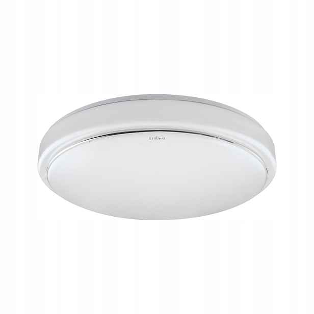 Moderní stropní svítidlo Led Ø26 cm Struhm Sola s pohybovým senzorem IP44