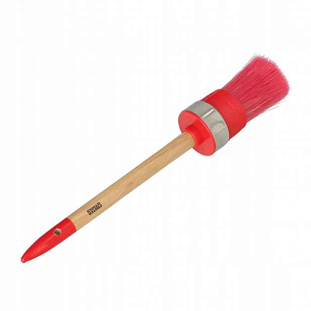 Faster Tools kulatý štětec na olejové barvy 40 mm, 100 ks