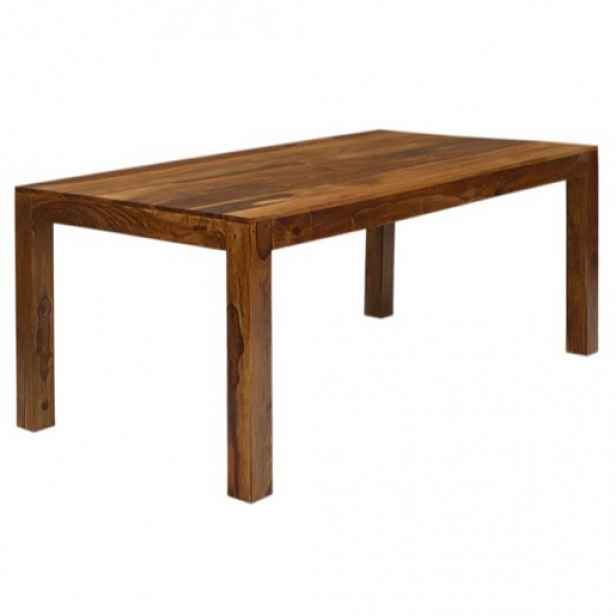 Jídelní stůl Gani 120x90 cm z indického masivu palisandr GANI-120