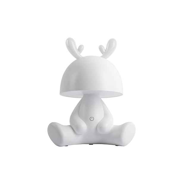 Noční Lampa Pro Děti Do Dětského Pokoje Bílá Bezdrátová Sobík