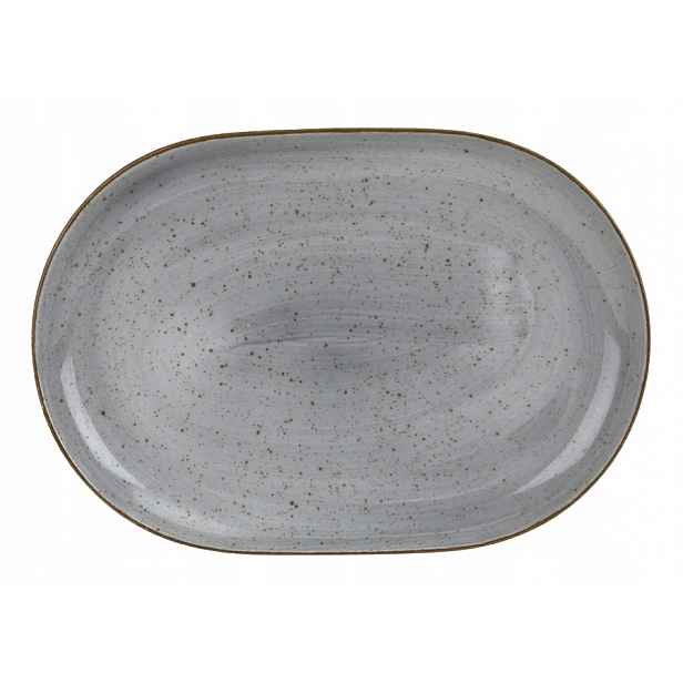 Oválná mísa Boss Grey 28 cm