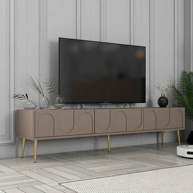 TV stolek Lyon 43 - Atlas, Gold
