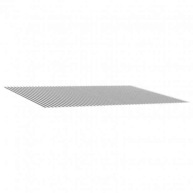 vidaXL Náhradní látka na markýzu Antracitová a bílá 500 × 350 cm