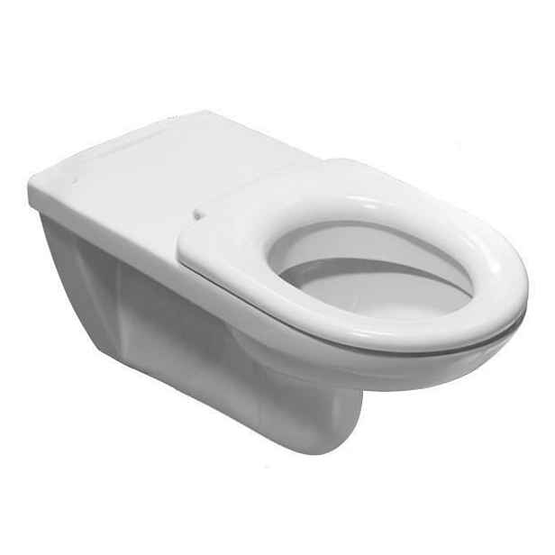 Jika old JIKA KOUPELNY BEZBARIER H8206420000001 - Deep klozet závěsný 70 cm invalidní; hluboké splachování bílý