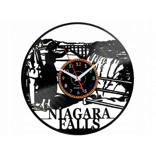 Vodopád Niagara Nápad na Dárek Nástěnná Dekorace z vinylové desky