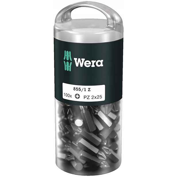 Wera 855/1 Z Diy 100 bitů