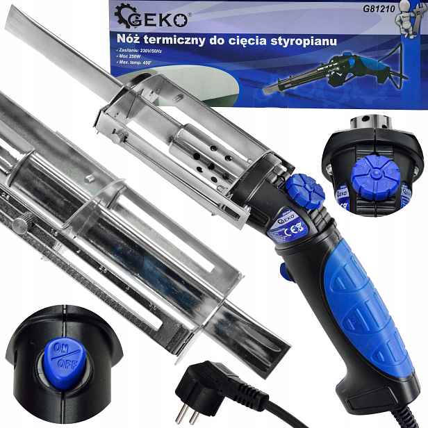 Nůž Pro Řezání Polystyrénu Izolačních Materiálů 250W 450st