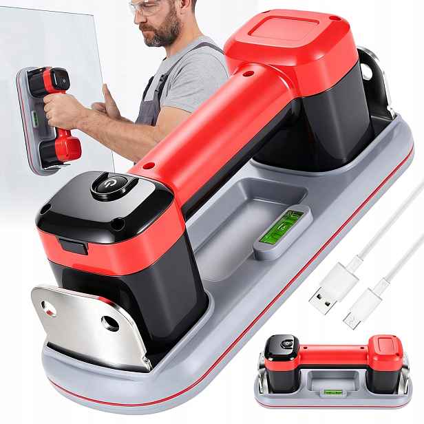 Přísavka 300 Kg Vakuová LCD Obrazovka Pro Gresové Dlaždice