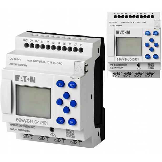 Programovatelné relé EASY-E4-UC-12RC1 197211