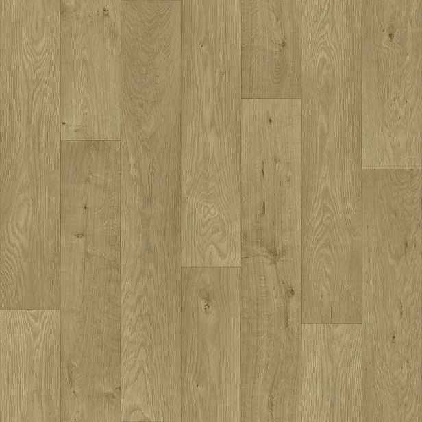 PVC podlaha - lino Traffic 50 633-08 Jackson, na míru, šíře 2m,3m,4m, hnědá, bez podkladu, chodba / předsíň, Lentex