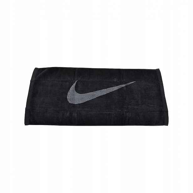 Sportovní ručník Nike Sport Medium Towel Black 35 x 80 cm