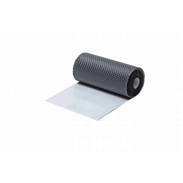4ROOF – Komínová páska Izomin 3D 300 mm x 5 m, antracit, elastická