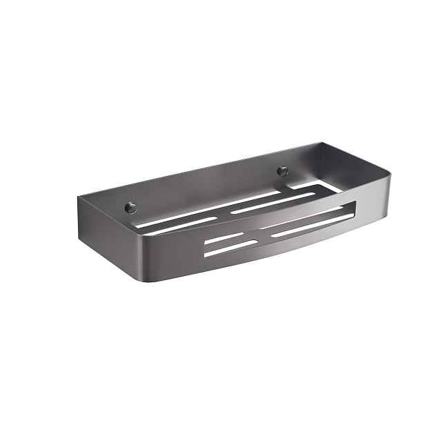 Gedy SMART polička do sprchy, 300x45x128mm, gun metal