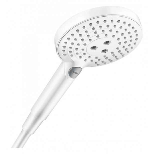 Hansgrohe Raindance Select S - Sprchová hlavice, 3 proudy, matná bílá 26014700