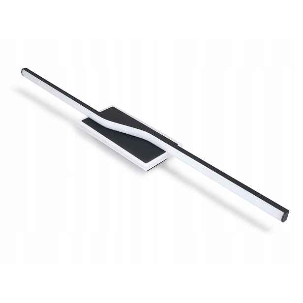 Led Nástěnné Svítidlo XD-LA129B 12W 60 CM Černá Matná 4000K