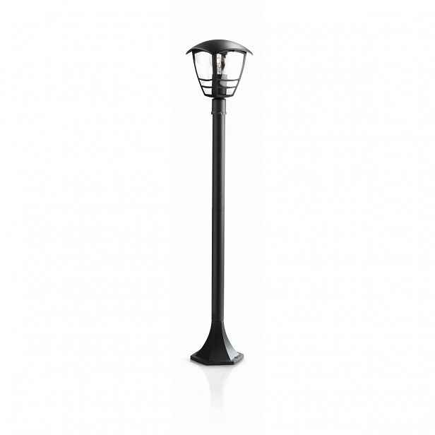 Philips 15383/30/16 Creek Venkovní sloupkové svítidlo 90 cm, černá