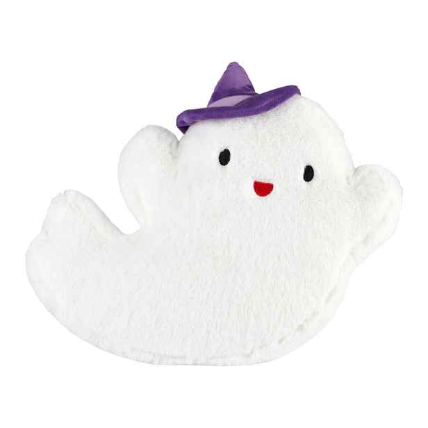 Plyšový dětský polštářek 35x35 cm Halloween Ghosts – Catherine Lansfield