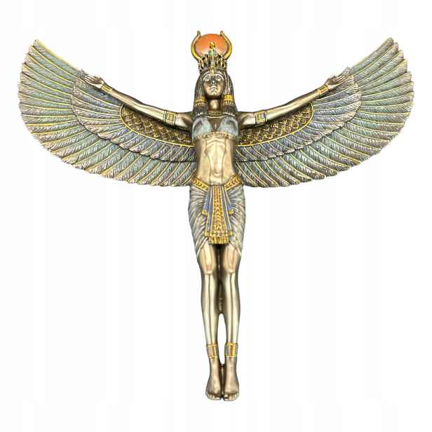 Závěsná Dekorace egyptské bohyně plodnosti a mateřství Izyda Veronese WU77557A4