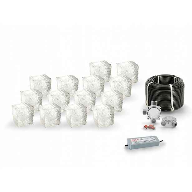 14 x Led nájezdové svítidlo 12V IP68 Bc Naturo