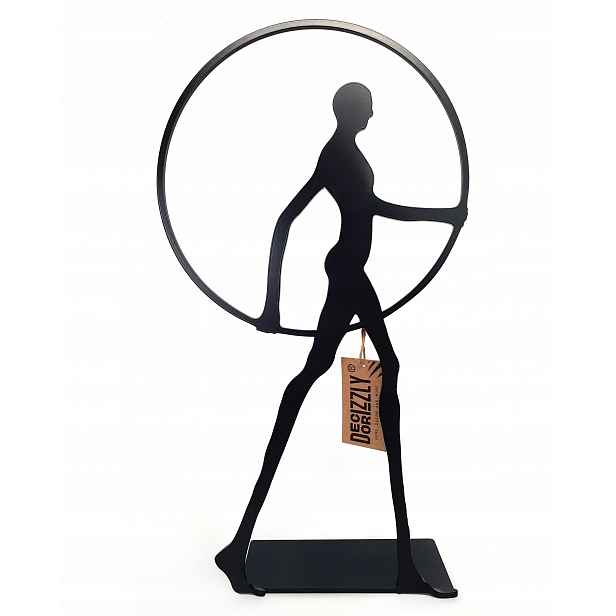 Decorizzly 54 cm Human Circle, člověk na dlouhých nohách
