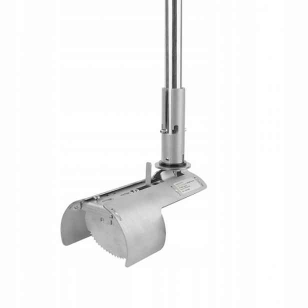 Dvojitá protihlodavcová klapka Nordisk TX11 110mm Pro Trubky Bariéra