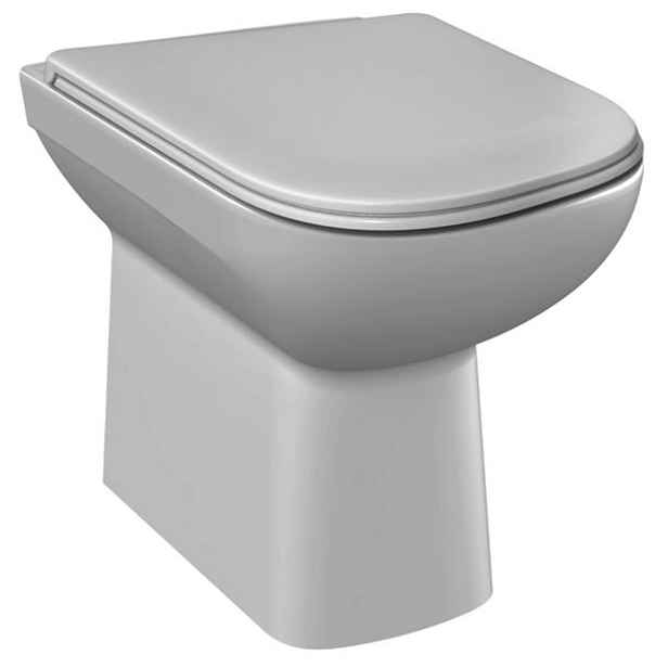 Jika old JIKA H8216150000001 - Deep klozet stojící 43 cm Vario odpad/hluboké splachování; bílý