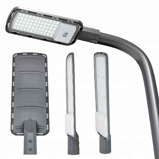 Led Pouliční Lampa 150W Průmyslová Venkovní Lampa IP65 230V vyp2
