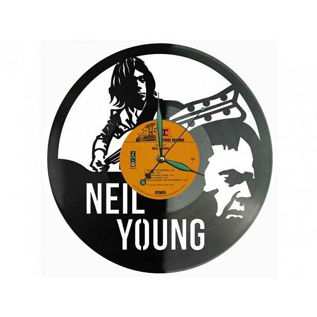 Neil Young Dárek pro milovníka originální Nástěnná Dekorace z desky