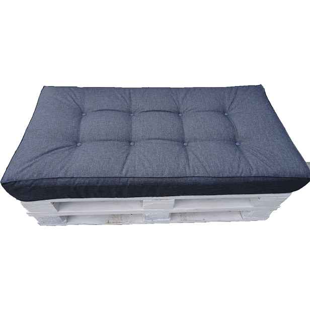 Polštář na Paletu 120 x 60 Silver 23 marine
