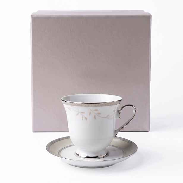 Porcelánová šálek s podšálkem 250 ml Chodík Den učitelů