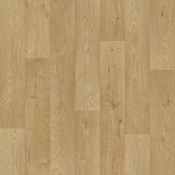 PVC podlaha - lino Traffic 50 633-07 Jackson, na míru, šíře 2m,4m, hnědá, bez podkladu, chodba / předsíň, Lentex