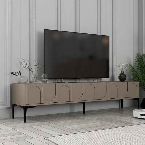 TV stolek Lyon 42 - Atlas, Black