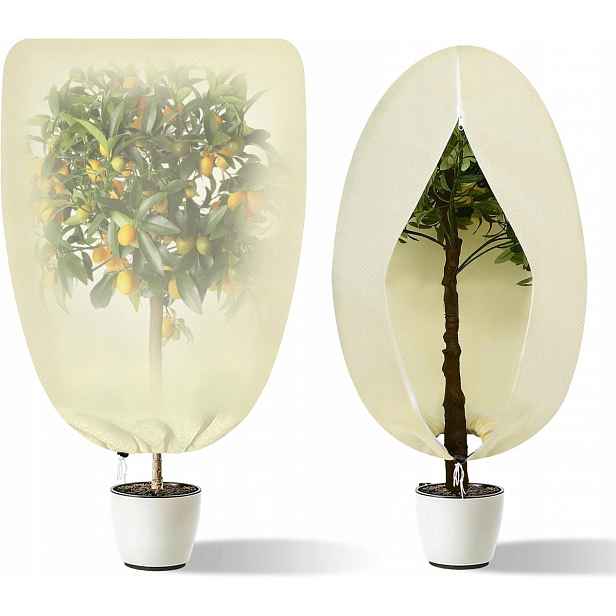 Zimní Ochranná kapuce Na Rostliny 2 ks 240*200 cm, lehký, prodyšný rukáv