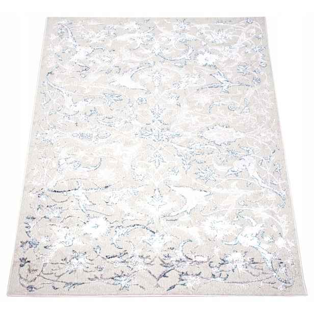Moderní Koberec Do Obývacího Pokoje Glamour Lesklý, Módní, Barevný, 80 X 150 CM