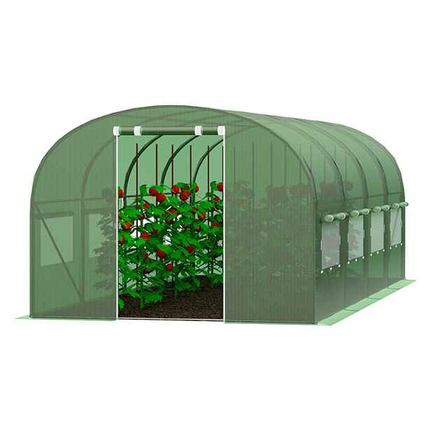 Zahradní fóliovník 3x6m zelená