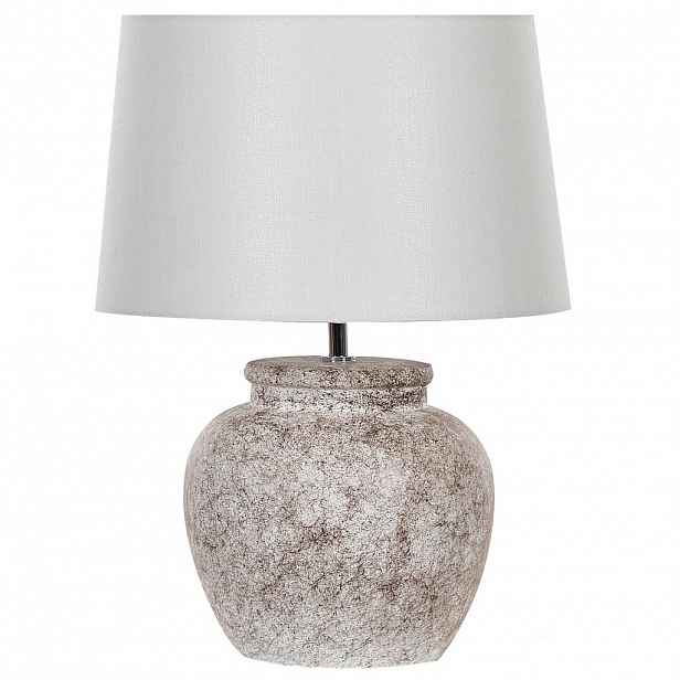 Beliani STOLNÍ LAMPA Mareb 35/35/47 cm