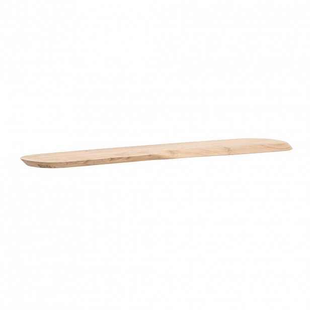 Livetastic NÁSTĚNNÁ POLICE, akácie, barvy akácie, 120/3/20 cm