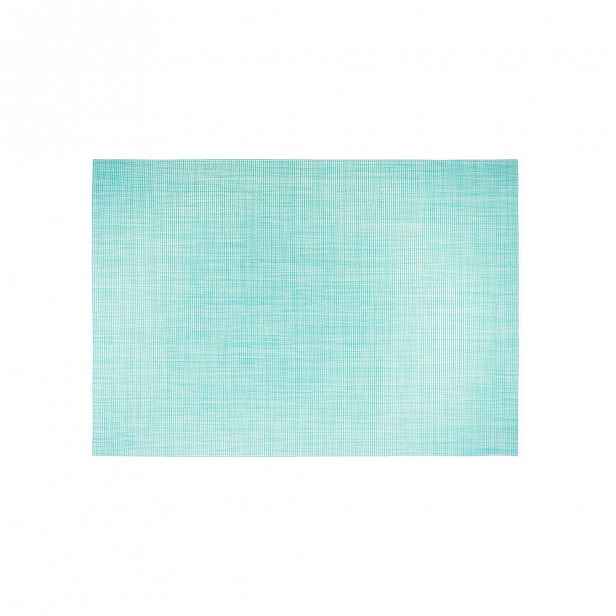 Modré prostírání Tiseco Home Studio Melange Simple, 30 x 45 cm