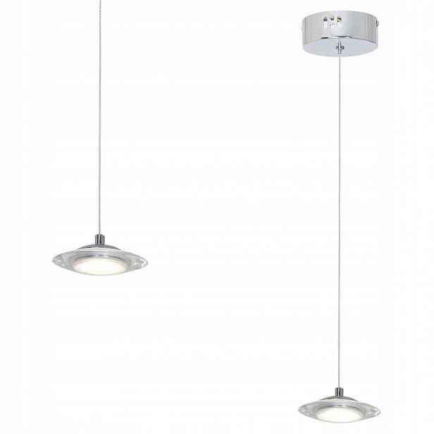 Závěsná lampa Milagro Ellipse ML411 Led 5W 350lm 4000K Chrom Nastavitelná