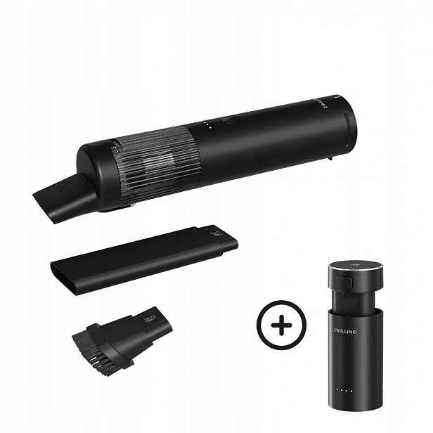 Zwilling Xtend Startovací Sada: Bezdrátový Vysavač Baterie Xt Černá