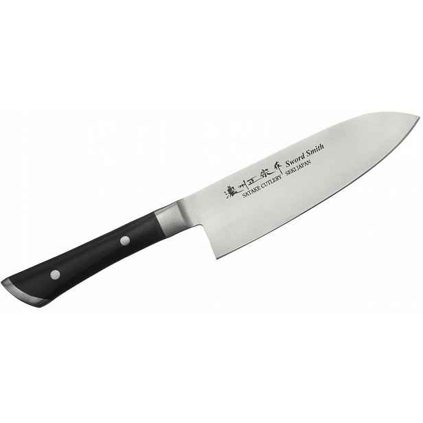 Satake Hiroki Nůž Santoku 17 cm