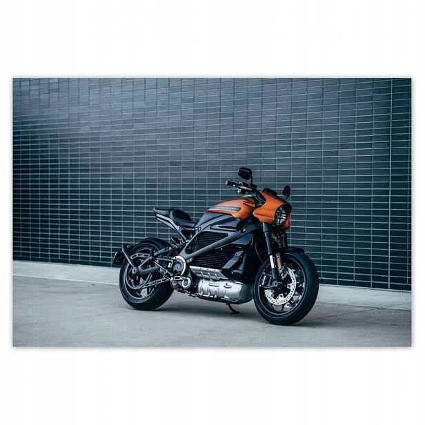 Plakáty 200x135 Harley Davidson Motocykl