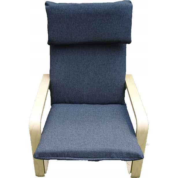 Polštář Na Dřevěné Křeslo Ikea Poang Pello Pěna