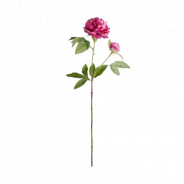 Butlers FLORISTA Pivoňka 71 cm - růžová